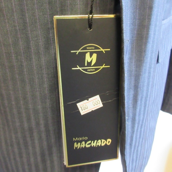Mario Machado | Suits & Blazers | New 44 R Mario Machado Mens 0 Wool ...
